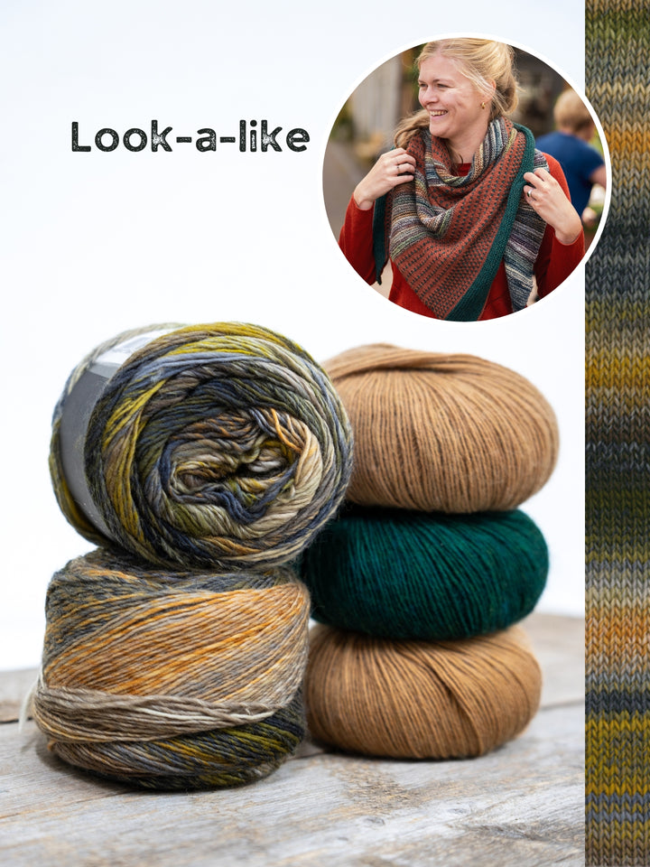 Breipakket Lizas Tuch Polka Dots Colorissimo