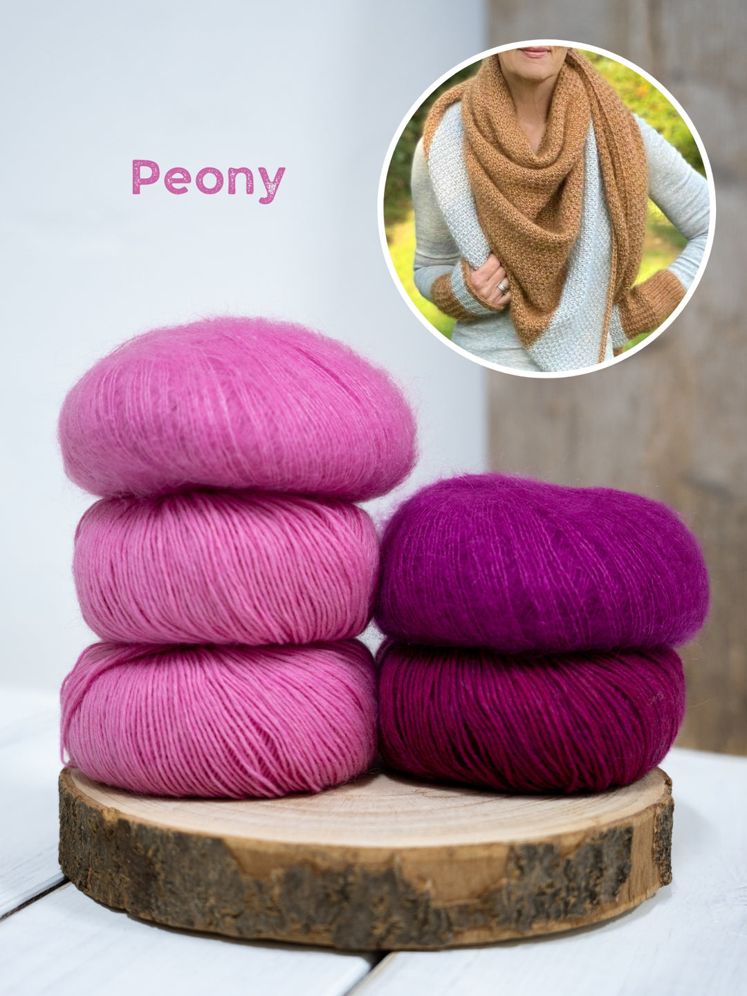 Breipakket Lizas Tuch Salted Caramel