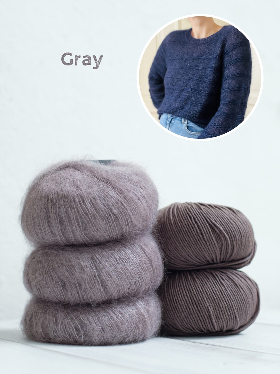 Breipakket Charles Sweater - Engels- & Duitstalig - Kolibri by Johanna