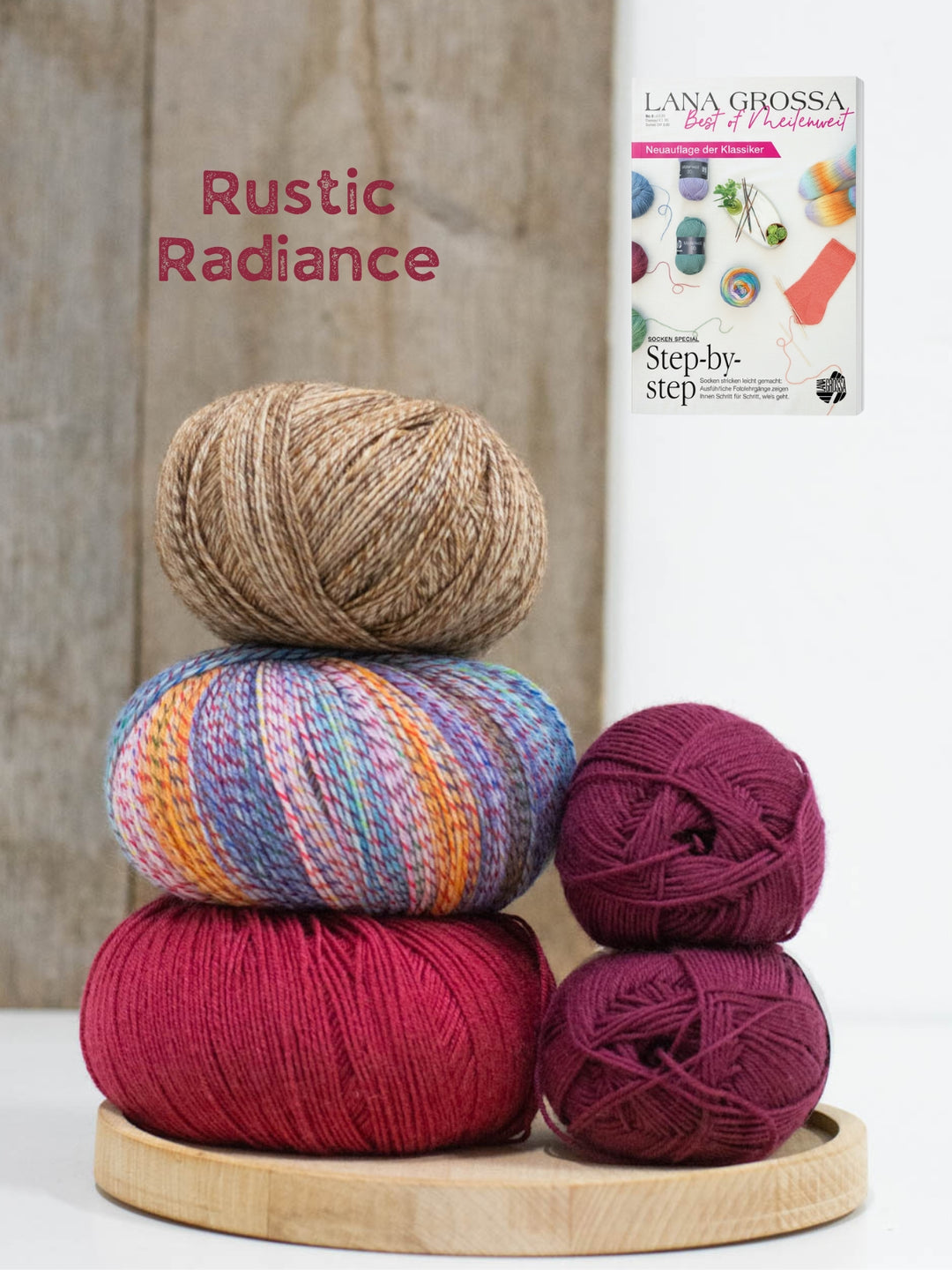 Sokkenwolproeverij Best of Meilenweit