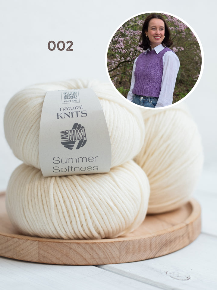Haakpakket Coffee spencer - Studio Hook &amp; Yarn