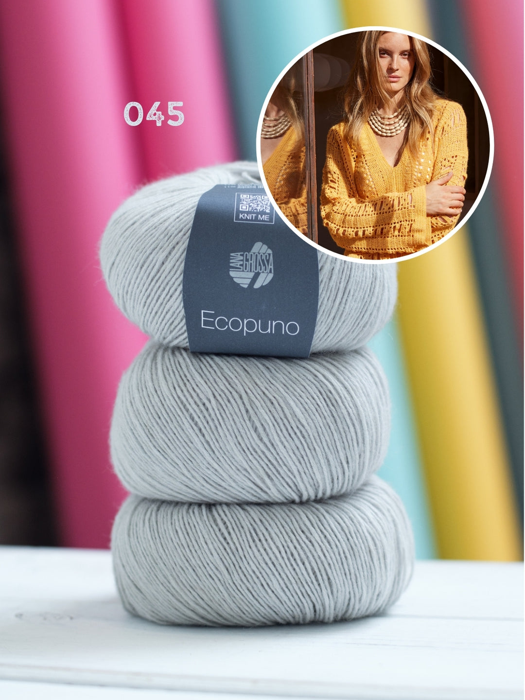 Haakpakket Ecopuno tuniek