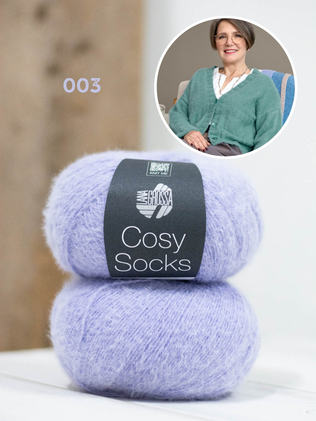 Breipakket Cosy Socks vest met zakken