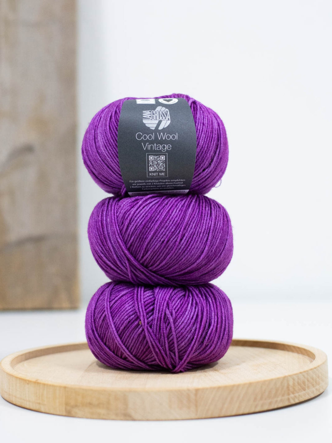 Cool Wool Vintage 7396 Roodpaars