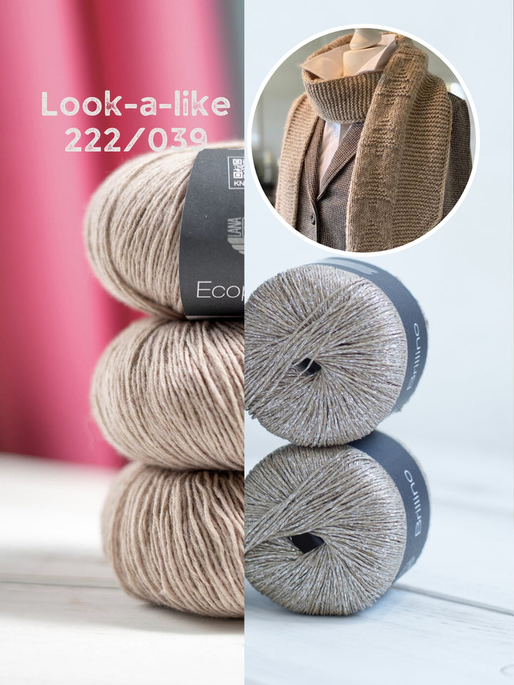 Breipakket Lizas Schal Tiny Trees