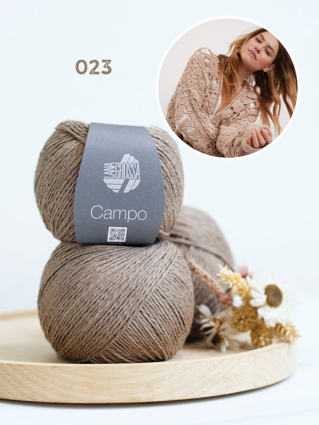 Haakpakket Campo cardigan