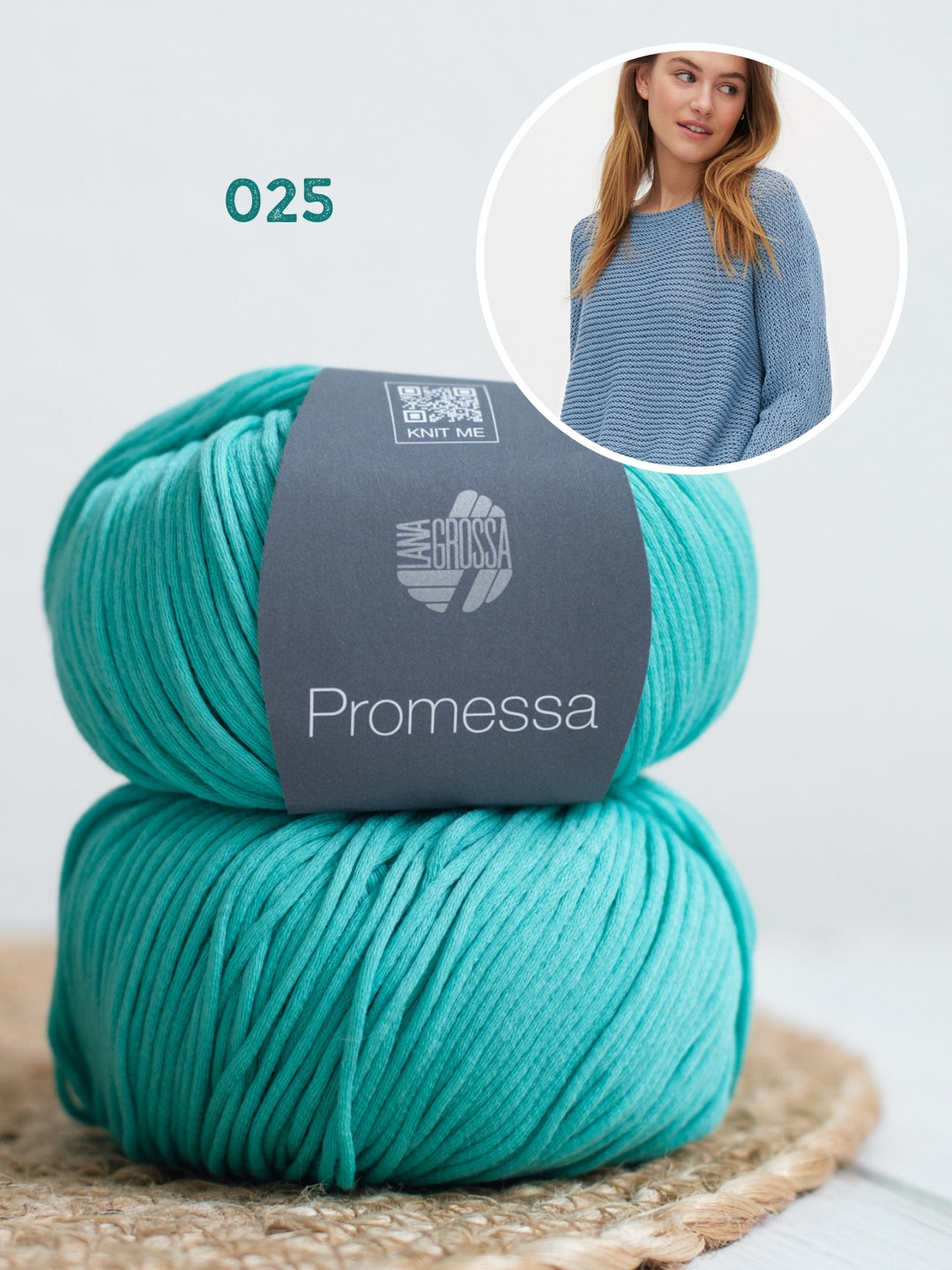 Breipakket Promessa pullover in ribbelpatroon