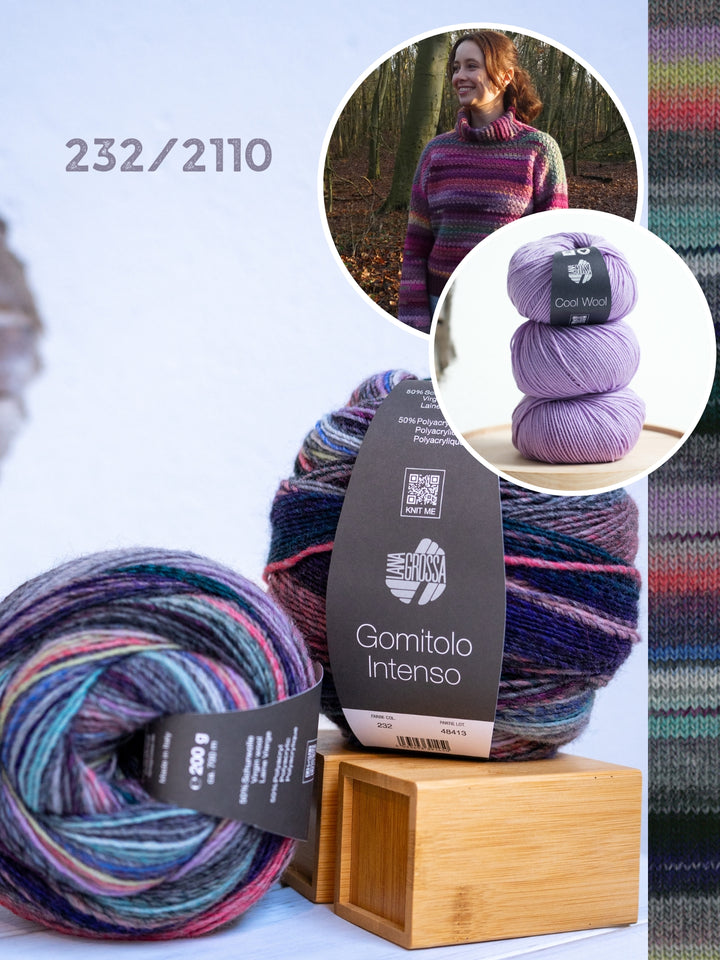 Haakpakket Marshmallow Sweater - Studio Hook & Yarn