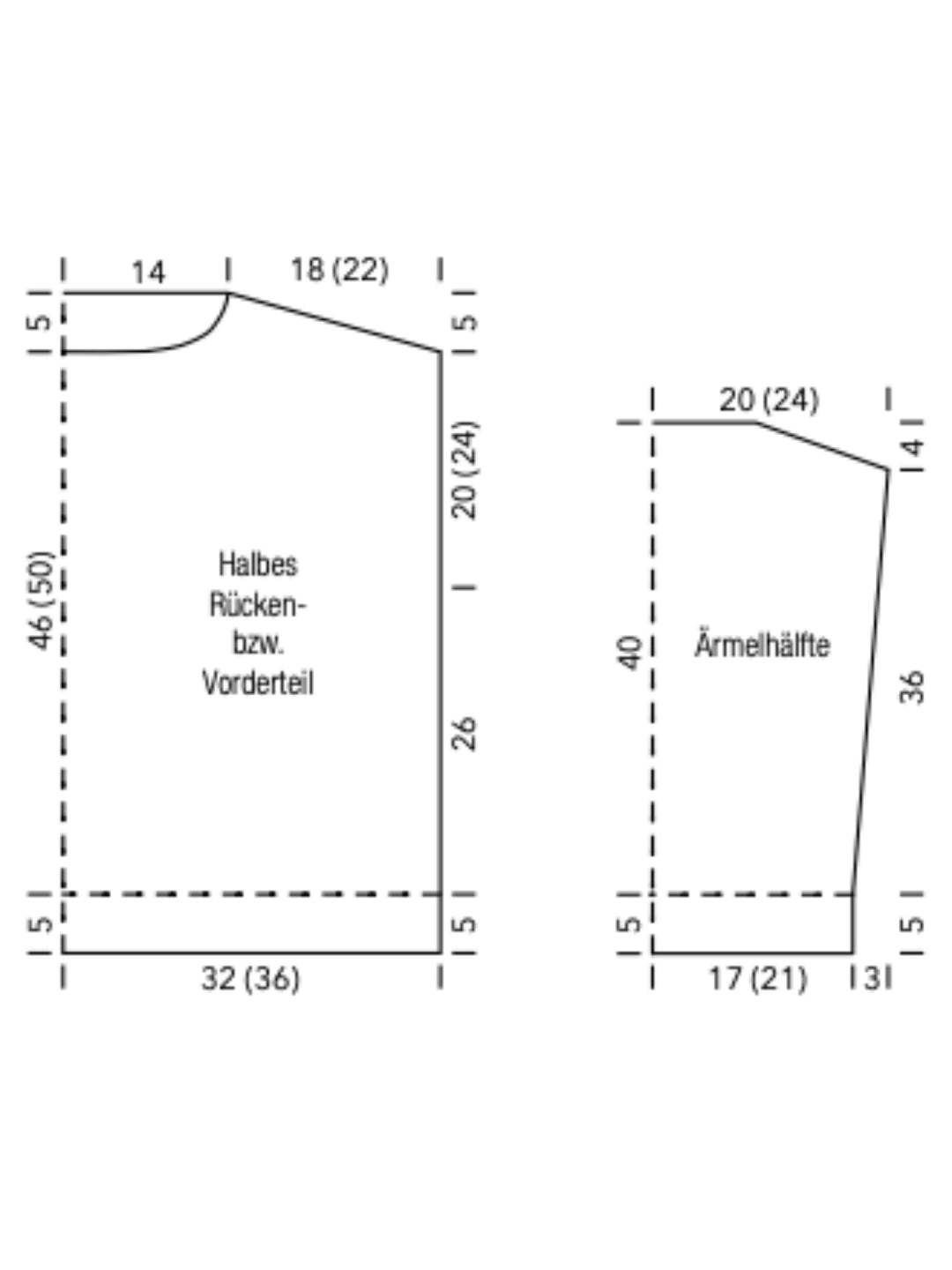 Breipakket Setasuri Glamour trui met kantpatroon