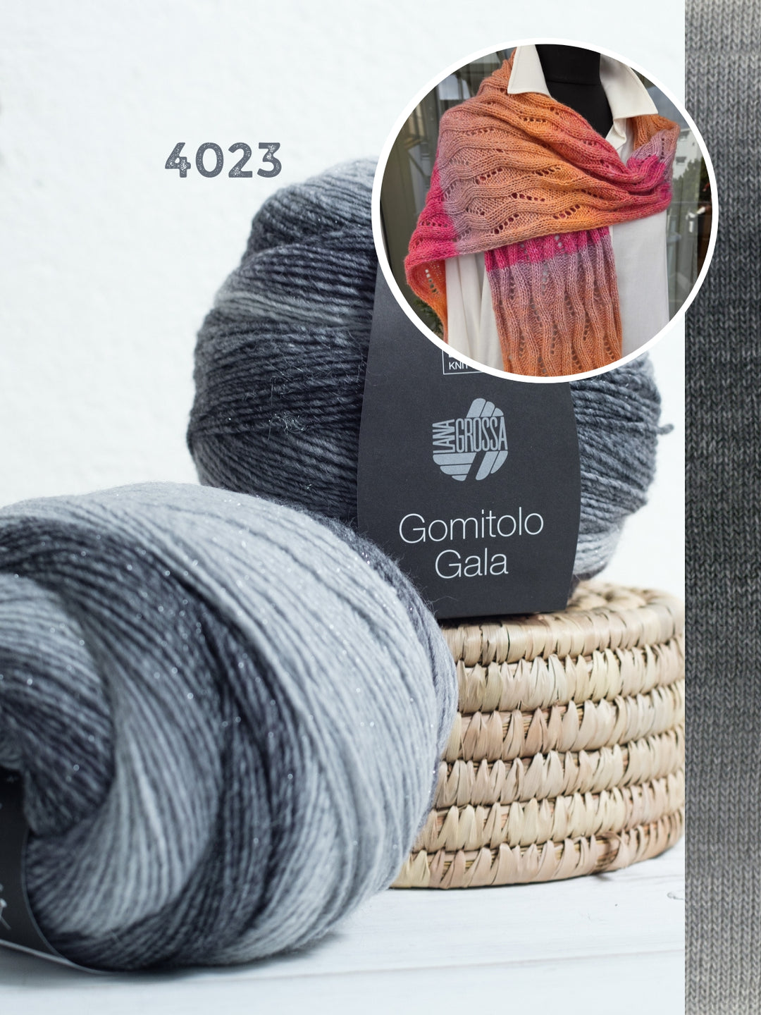 Breipakket Lizas Schal Wintermorgen