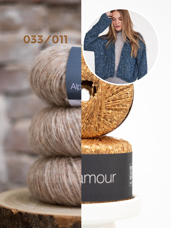 Breipakket Alpaca Air II Glamour vest