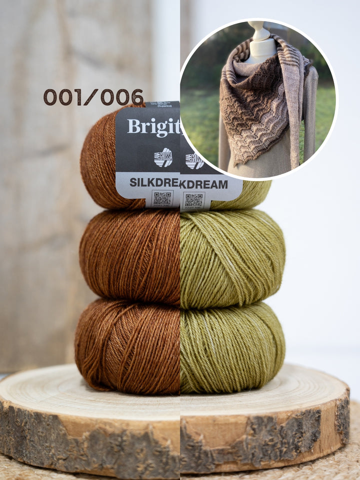 Breipakket Lizas Tuch Line Poetry