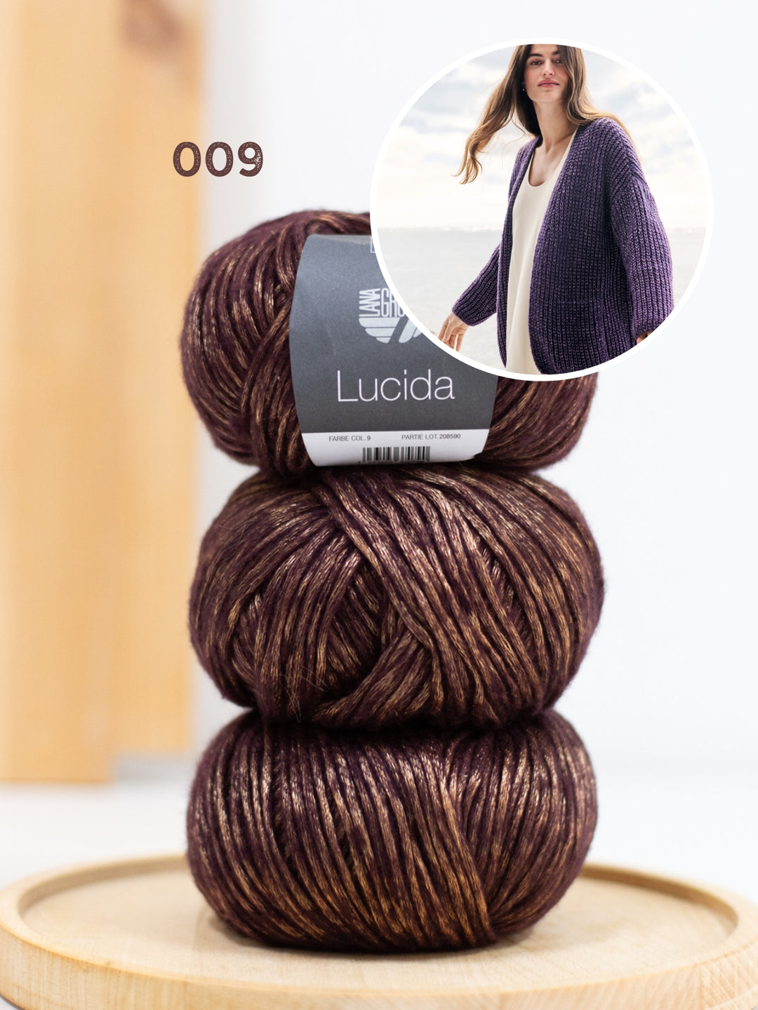 Breipakket Lucida vest in halfpatent
