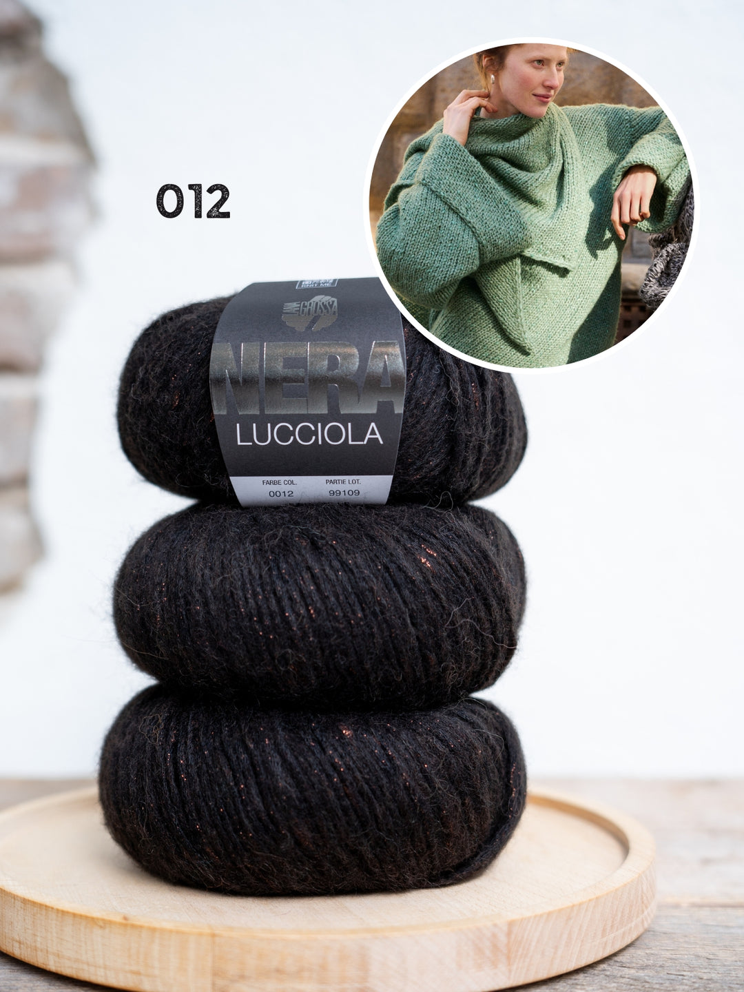 Breipakket Lucciola driehoekstola