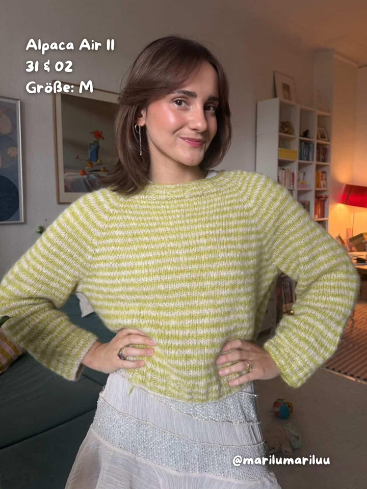 Breipakket Rosi Sweater - KnitbyLari