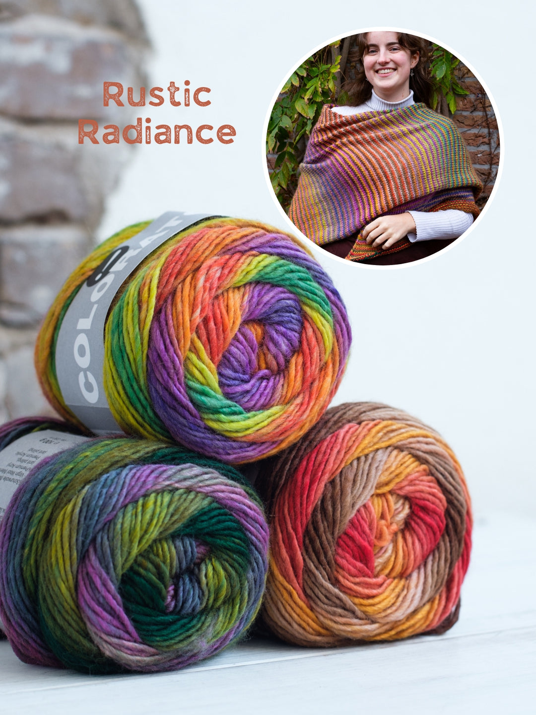 Breipakket Colorful Friday stola - Limited Edition