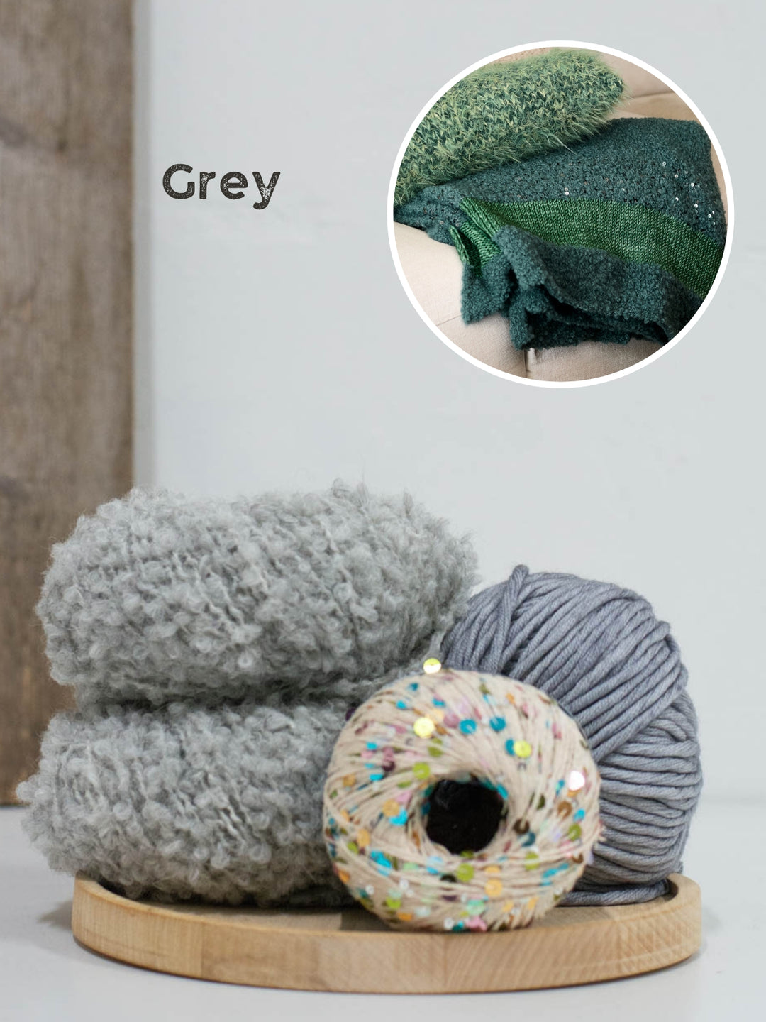 Breipakket Orsetto Cosmo Vintage Superchunky deken