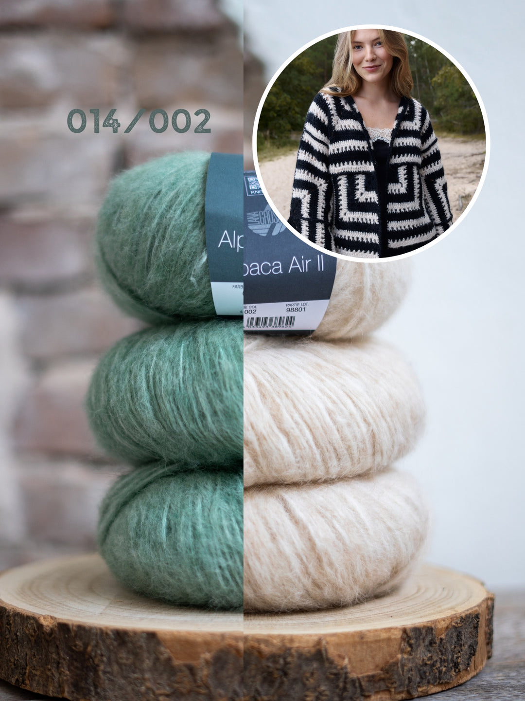Haakpakket Alpaca Air II granny vest