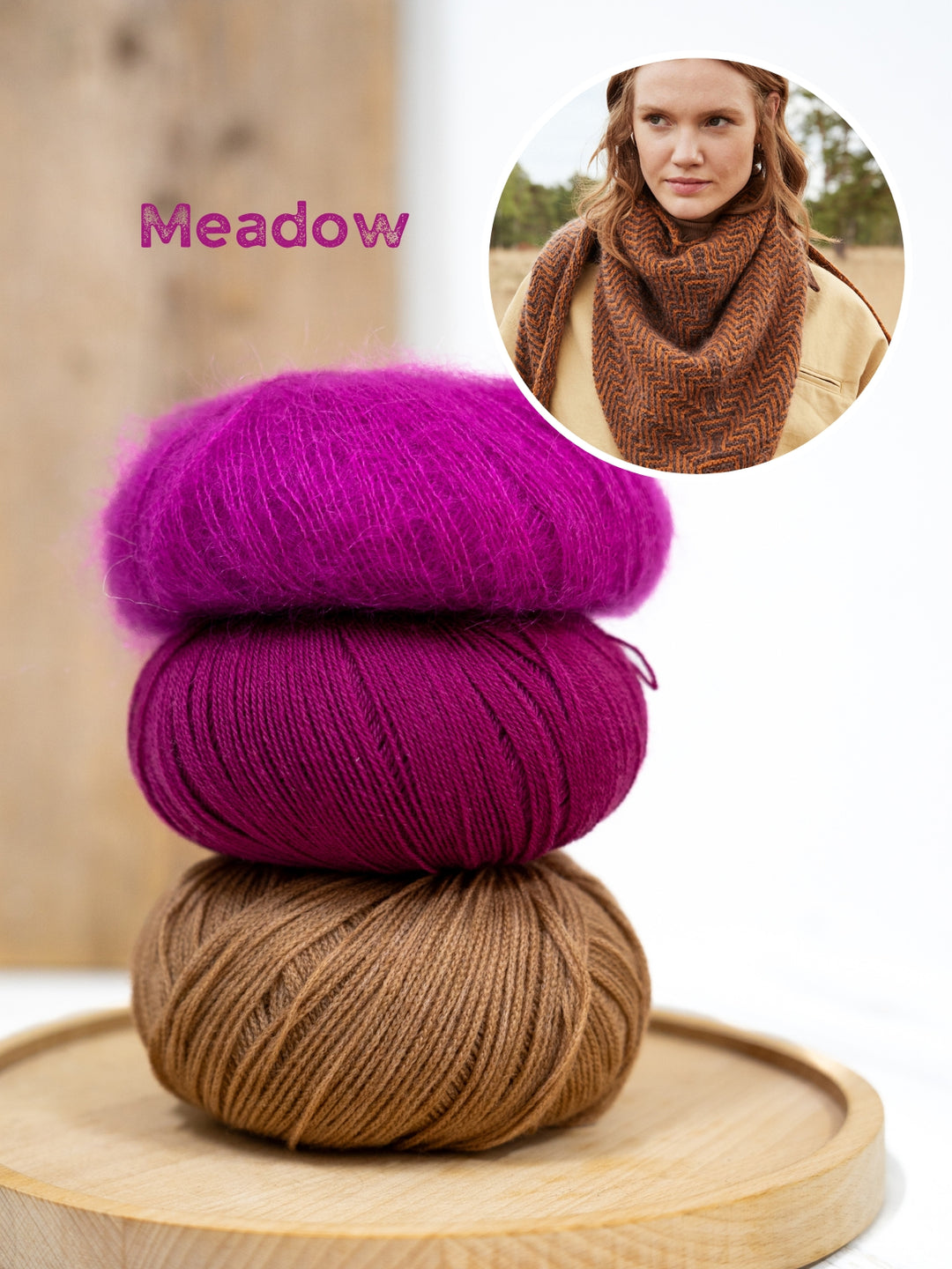 Breipakket Cashmere 16 Fine Silkhair Cool Wool Lace driehoekstola