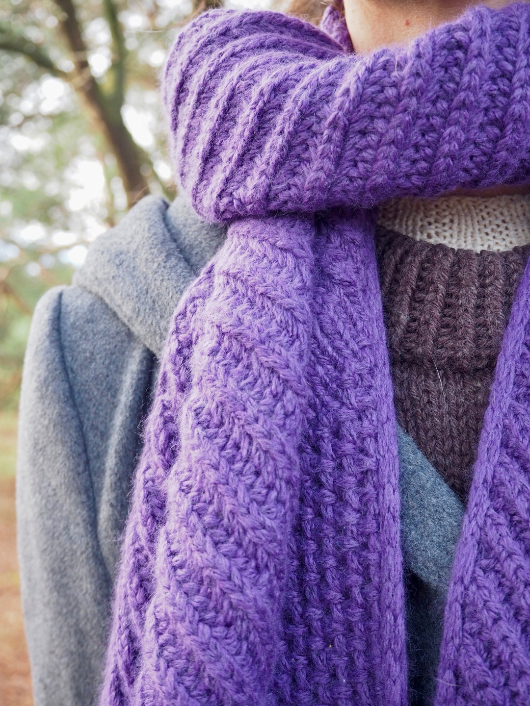 Breipakket Bombadil sjaal - Ruth Walburg