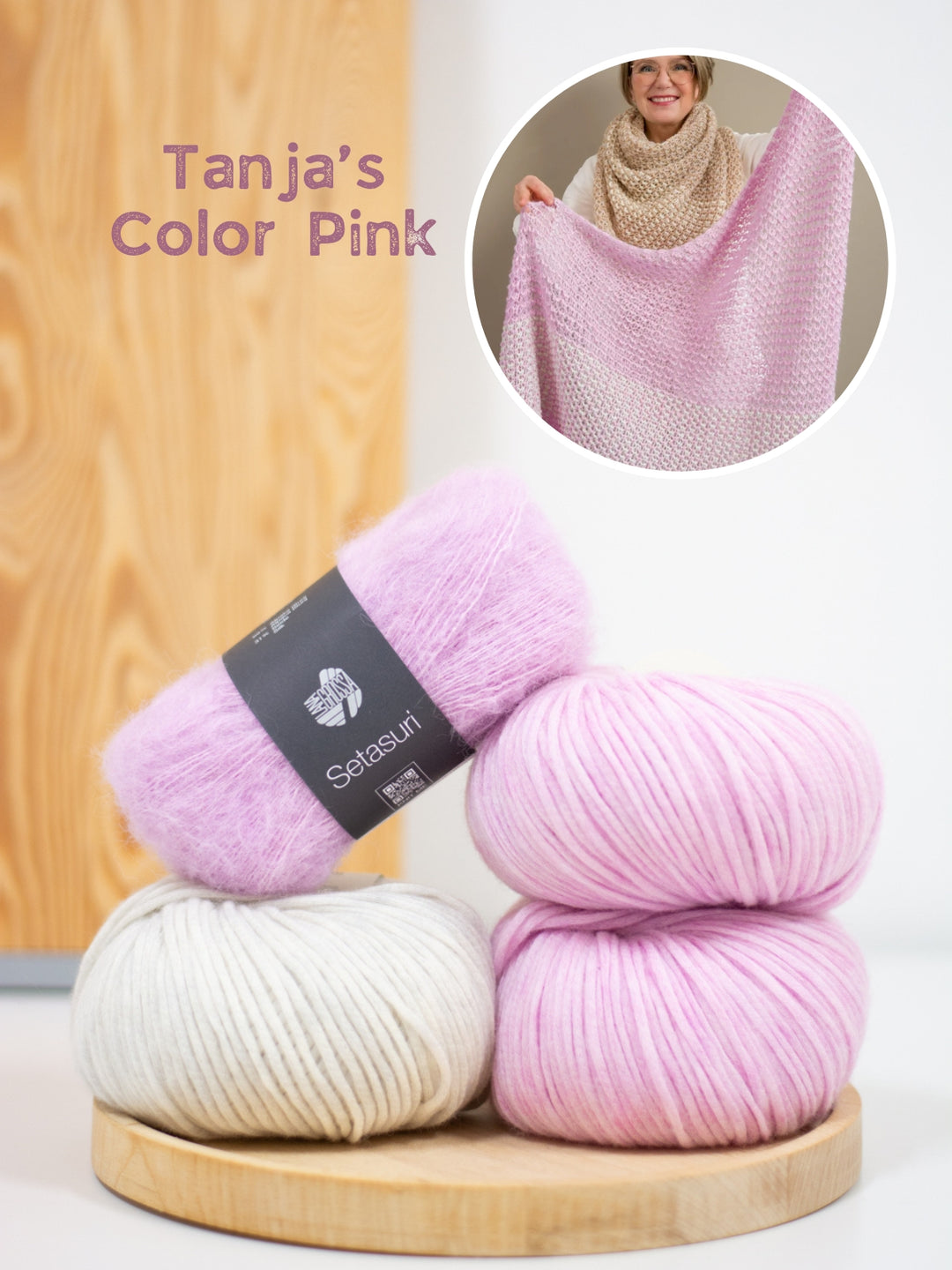 Breipakket Tulipan stola - Tanja Steinbach