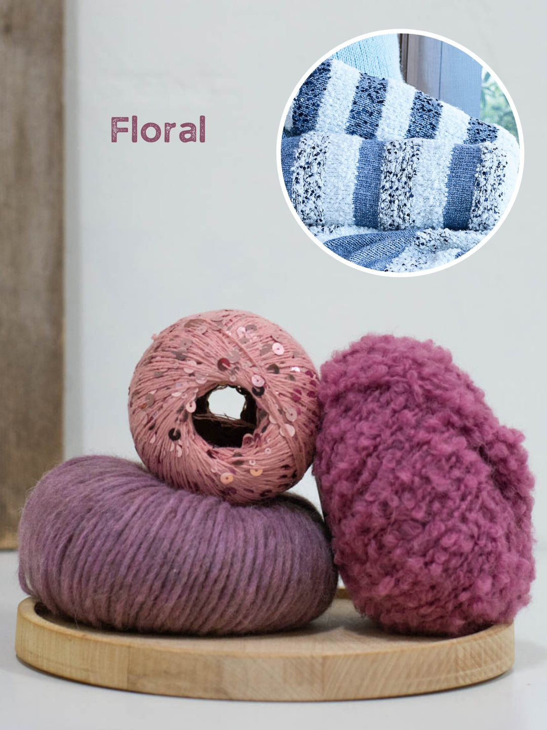 Breipakket Orsetto Brigitte no. 2 Cosmo rolkussen