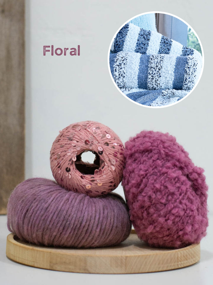 Breipakket Orsetto Brigitte no. 2 Cosmo rolkussen