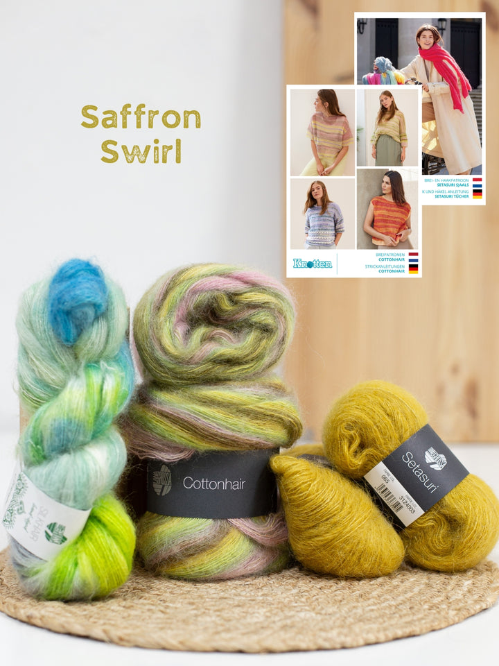 Garenproeverij Mohair(look)
