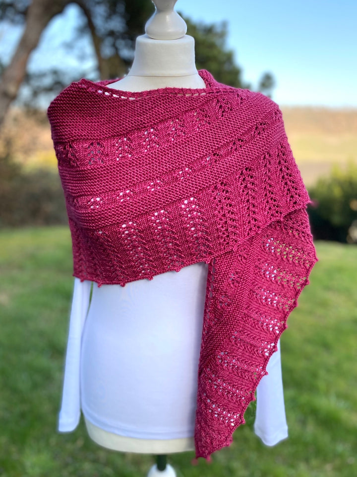 Breipakket Lizas Tuch Muskatblüte