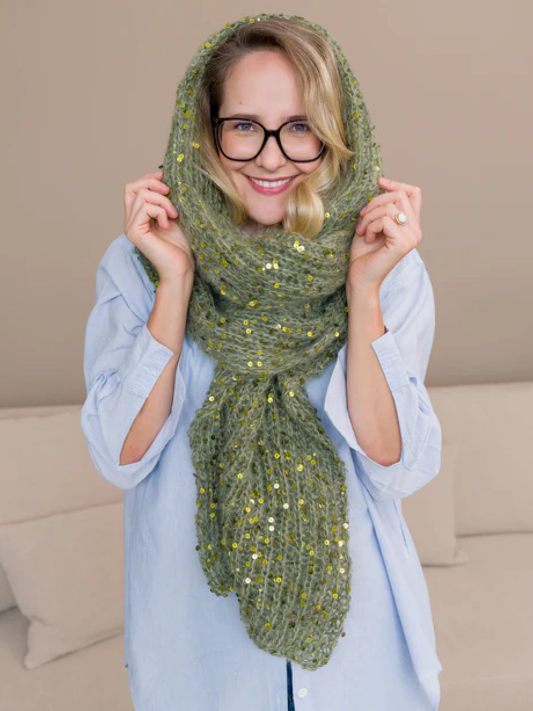 Breipakket Emi Scarf - Sinchens Knitwear