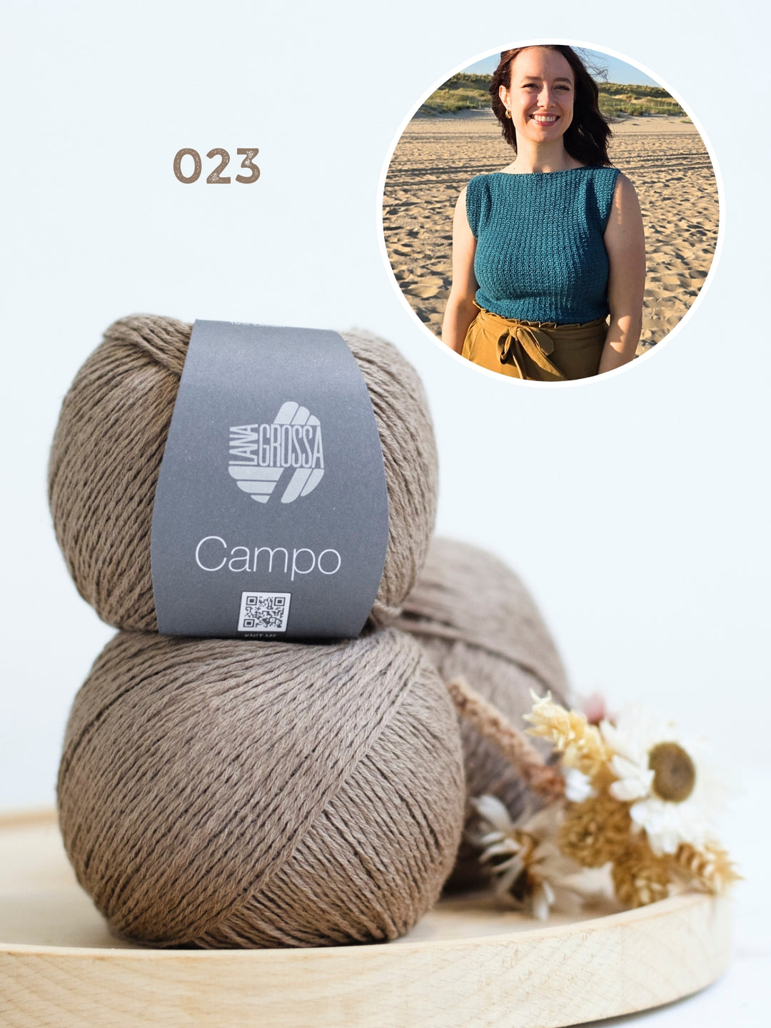 Haakpakket Lychee Top - Studio Hook &amp; Yarn