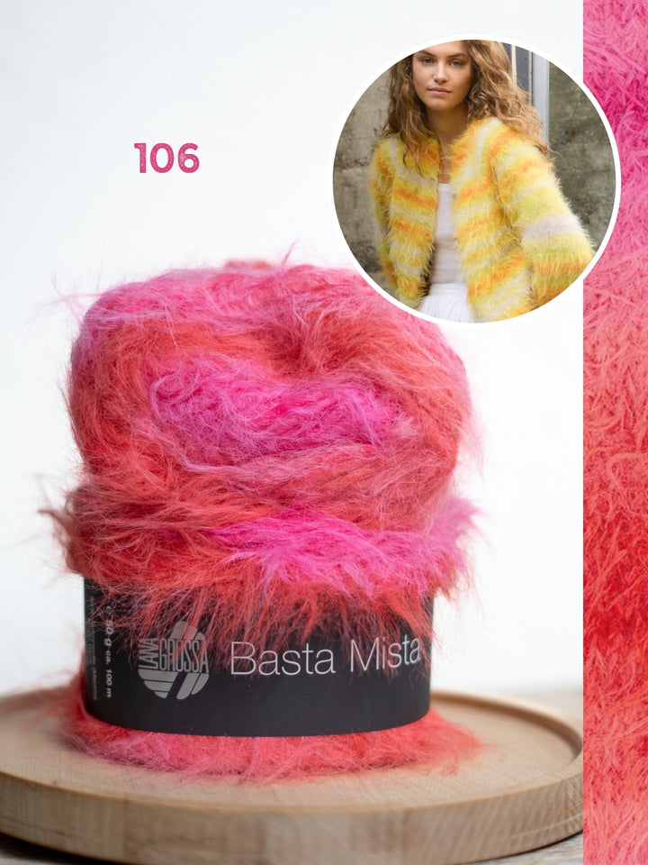 Breipakket Basta Mista raglanvest - top-down