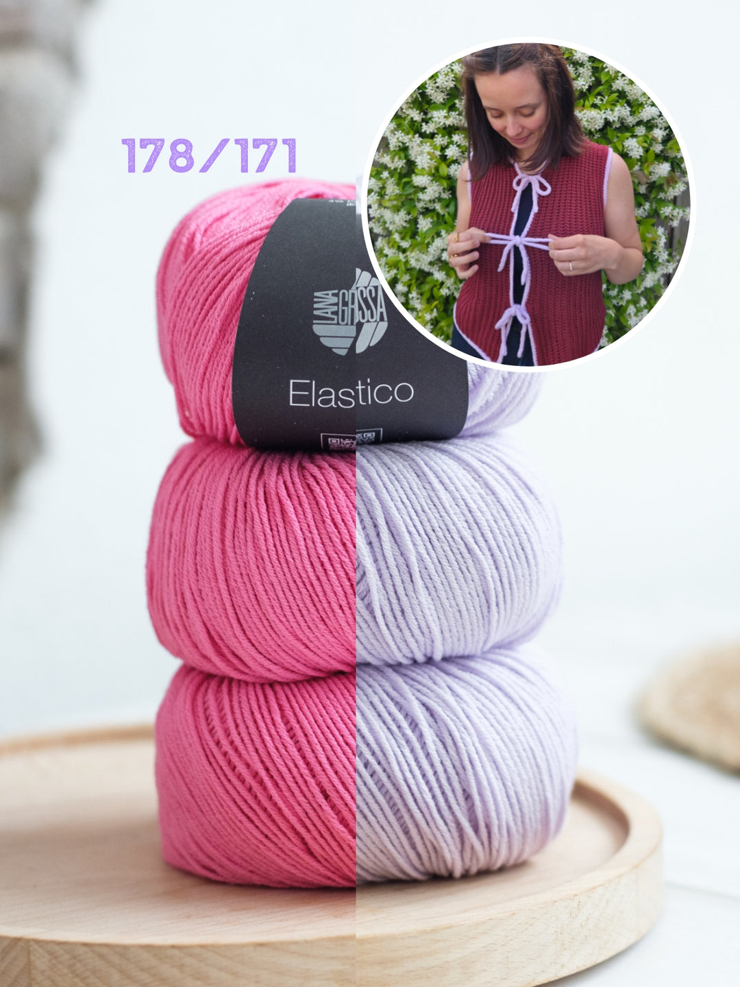 Haakpakket Vanilla Gilet - Studio Hook &amp; Yarn
