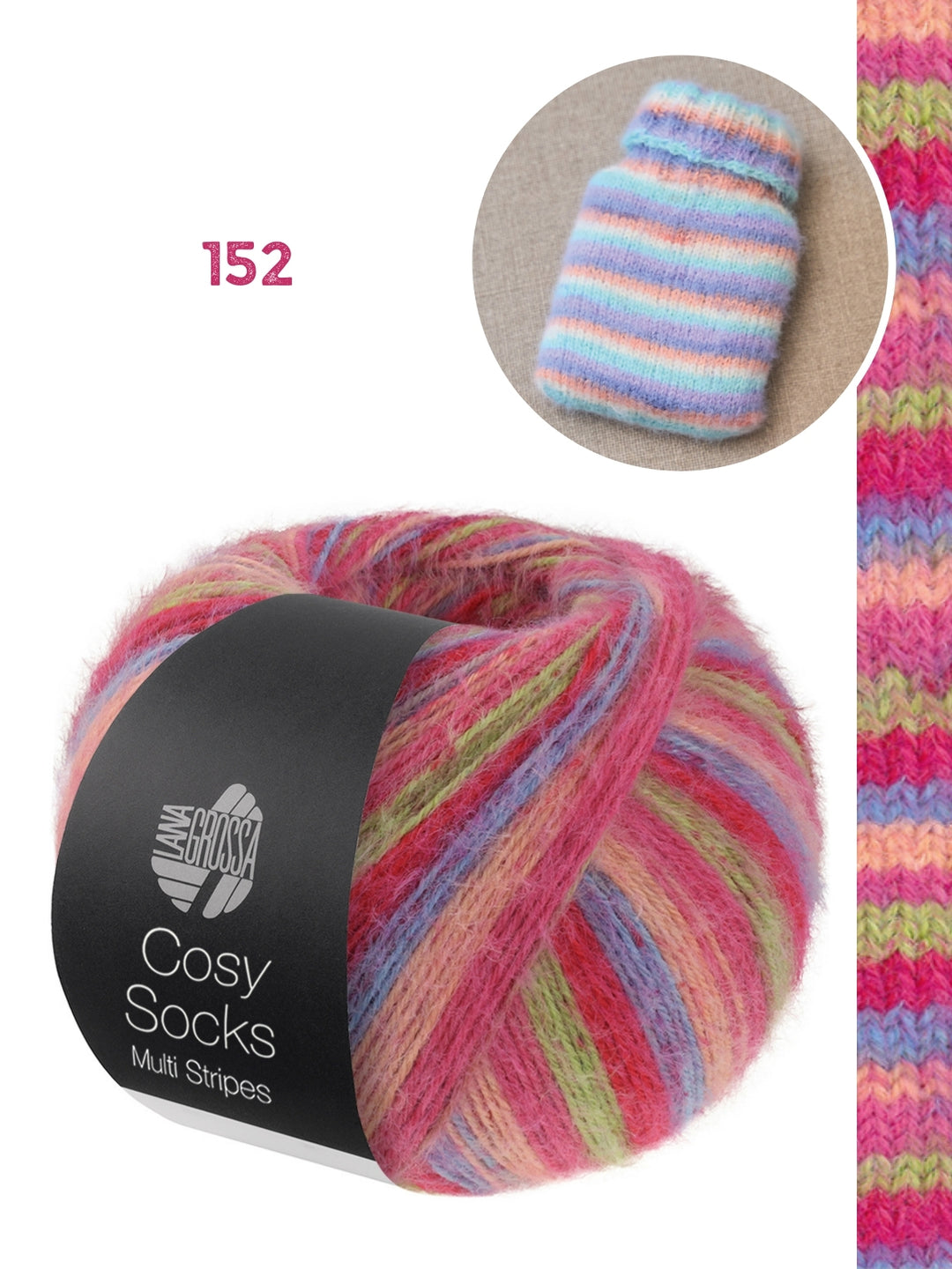 Breipakket Cosy Socks kruikhoes