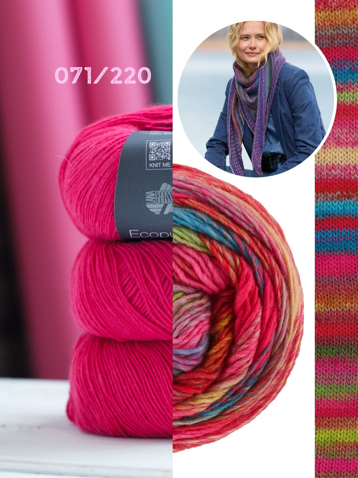 Breipakket Colorissimo Ecopuno driehoekstola
