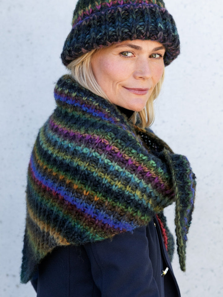 Breipakket Bomba Set - muts & driehoekstola