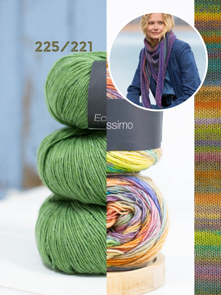 Breipakket Colorissimo Ecopuno driehoekstola