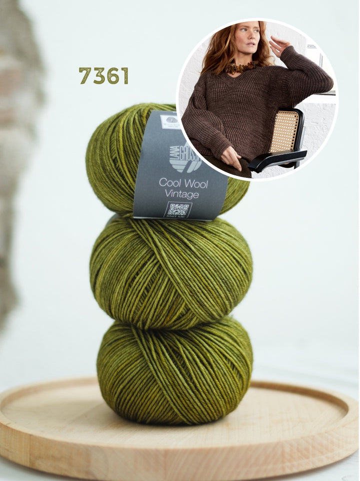 Breipakket pullover Marta II - Cool Wool Vintage