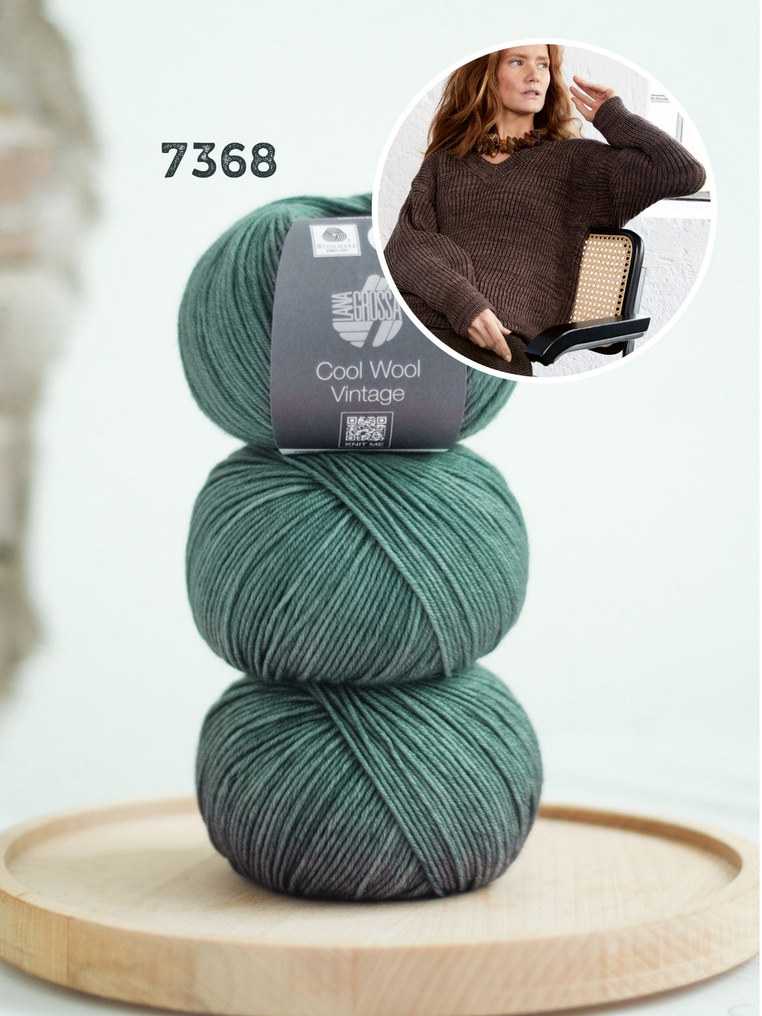 Breipakket pullover Marta II - Cool Wool Vintage