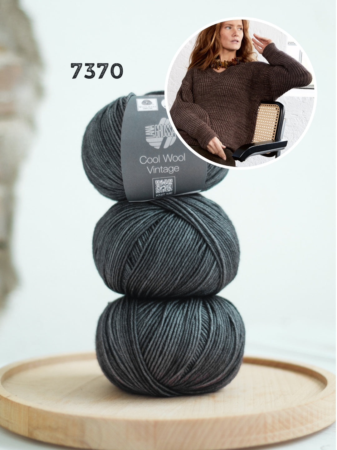 Breipakket pullover Marta II - Cool Wool Vintage