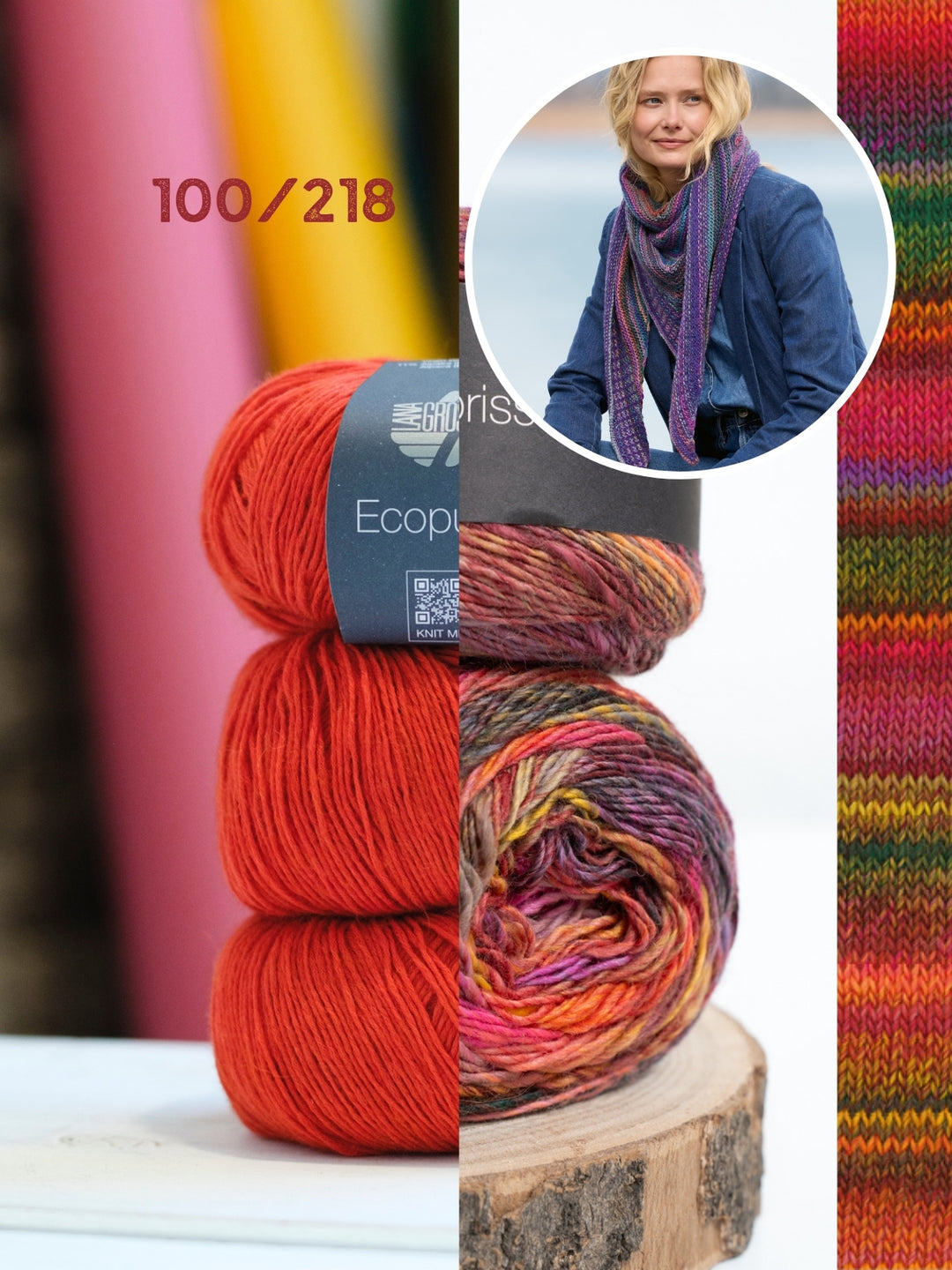 Breipakket Colorissimo Ecopuno driehoekstola