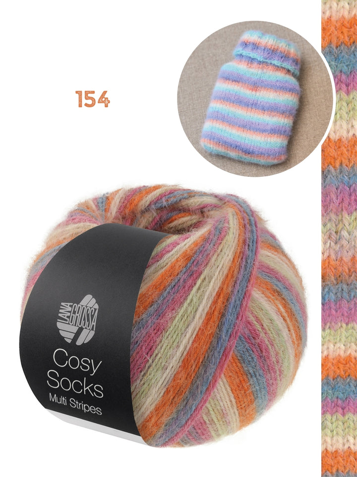 Breipakket Cosy Socks kruikhoes