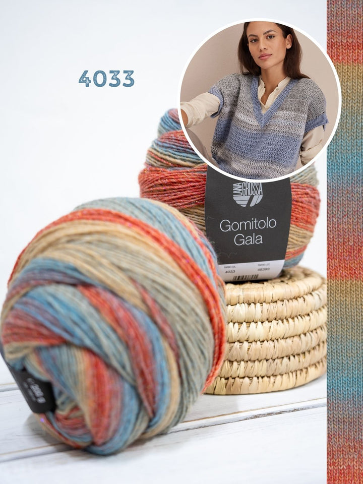 Haakpakket Gomitolo Gala spencer