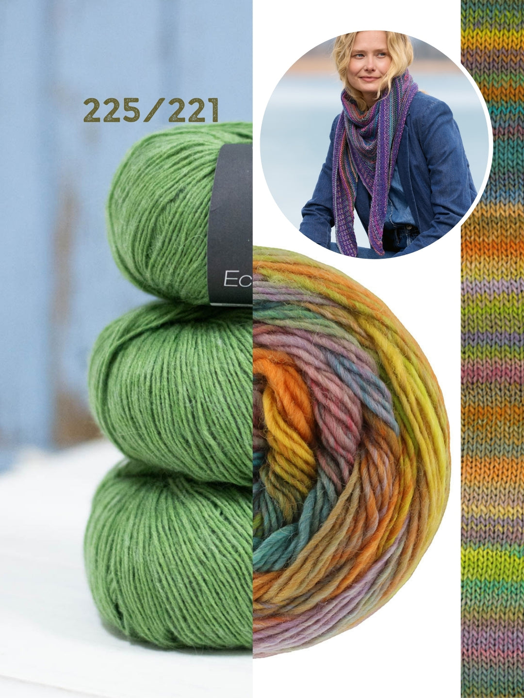 Breipakket Colorissimo Ecopuno driehoekstola