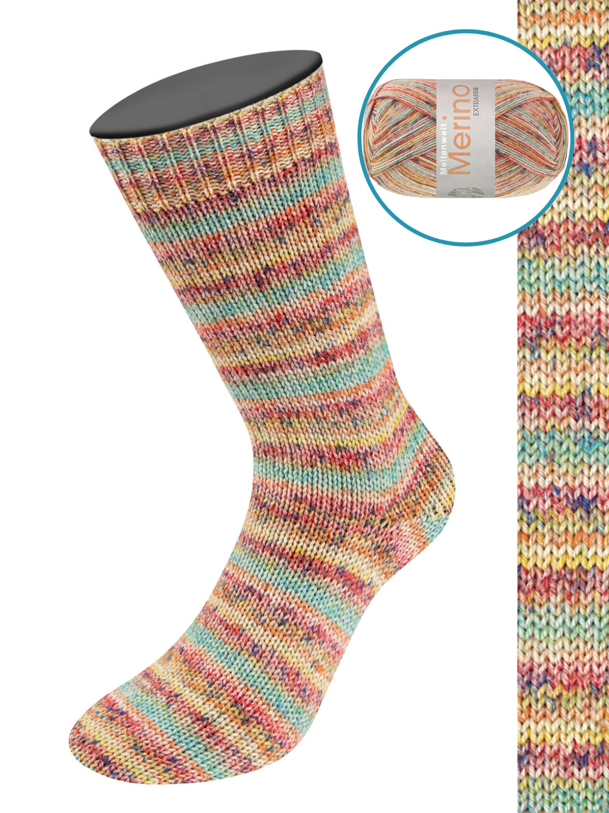 Meilenweit 100 Merino Mountain 7602