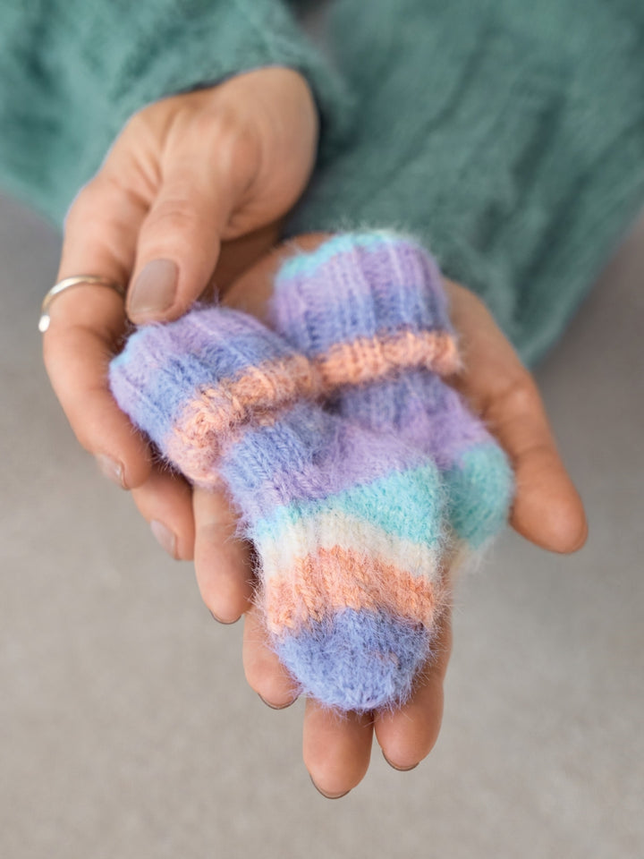 Breipakket Cosy Socks set babysokken/schoenen