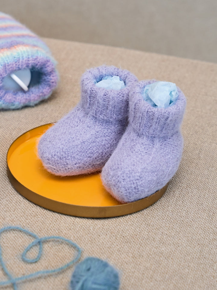 Breipakket Cosy Socks set babysokken/schoenen