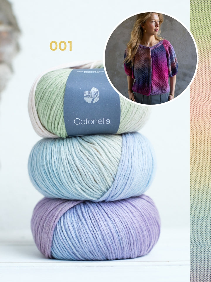 Breipakket Cotonella vestje