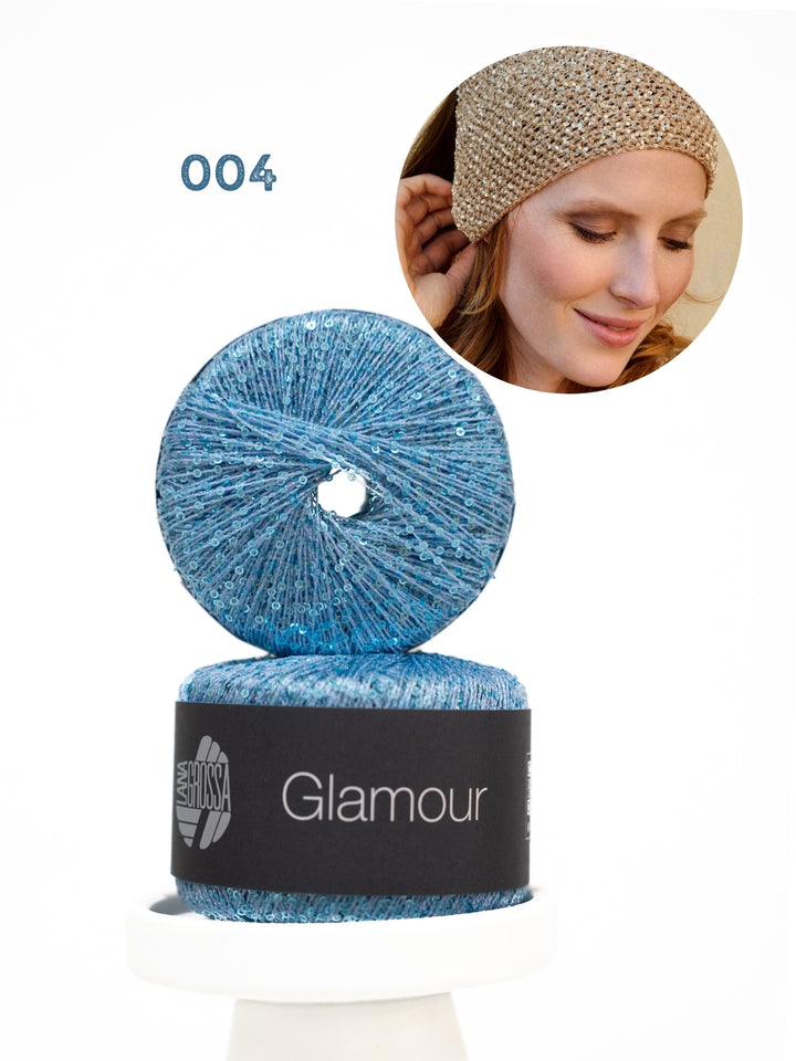 Haakpakket Glamour hoofddoek