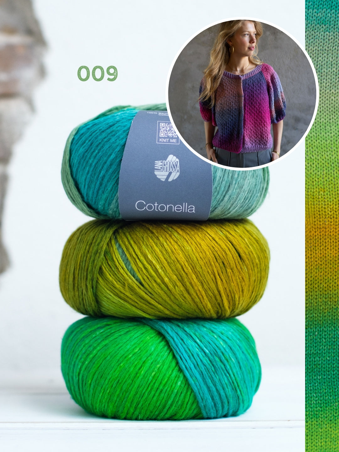 Breipakket Cotonella vestje